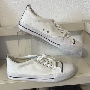 Topper Sneakers Unisex Original Street Urban Sneakers Rubber Sole (White)